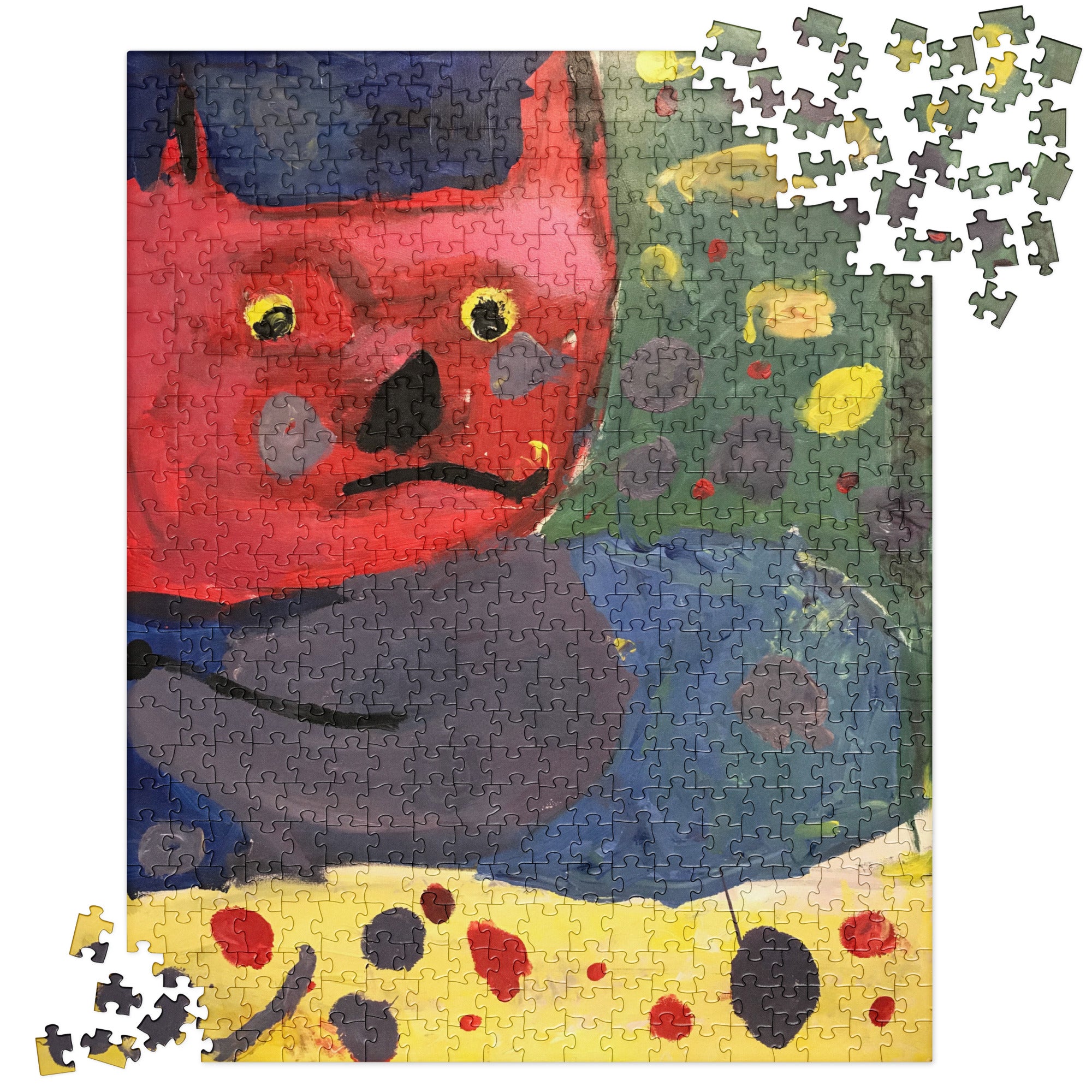 Red Cat puzzle