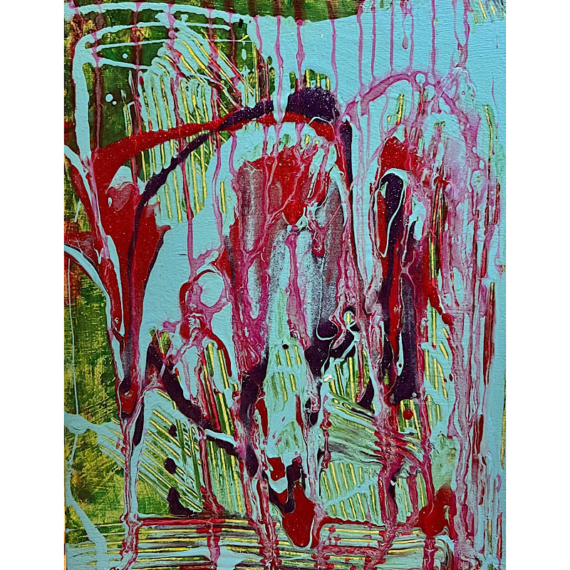Ice Painting Acrylic On Canvas 2022 10x12 Clara Woods Collection ice-painting-acrylic-on-canvas-2022-10x12-clara-woods-collection