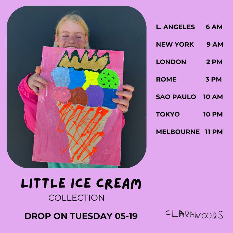 Spoiler: Little Ice Cream Collection