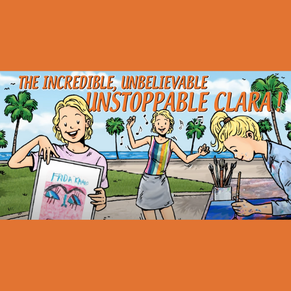 Video book: The incredible, unbelievable, unstoppable Clara
