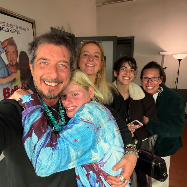 Stories from Italy 02: Paolo Ruffini - Clara Woods