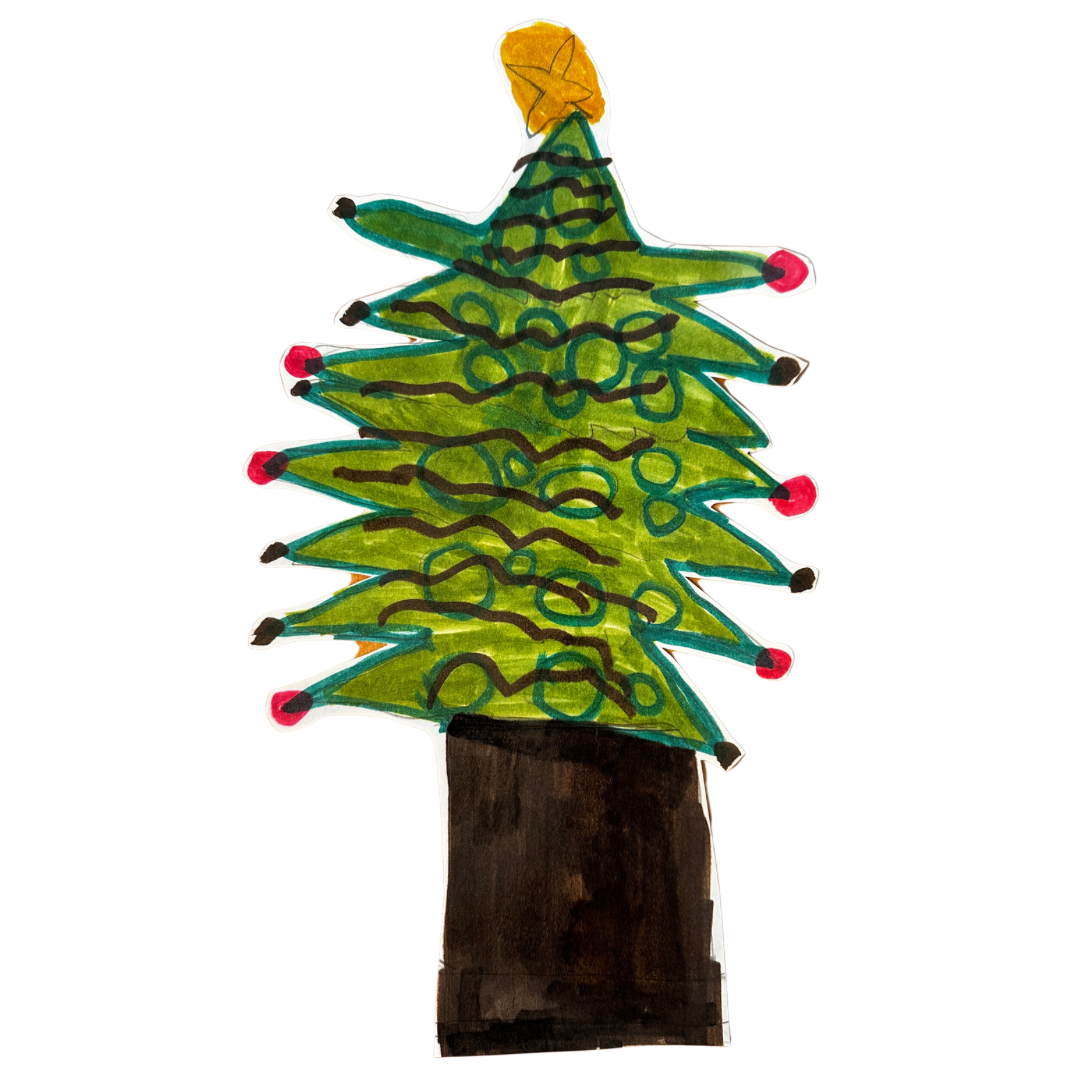 Meet Carol, the tree