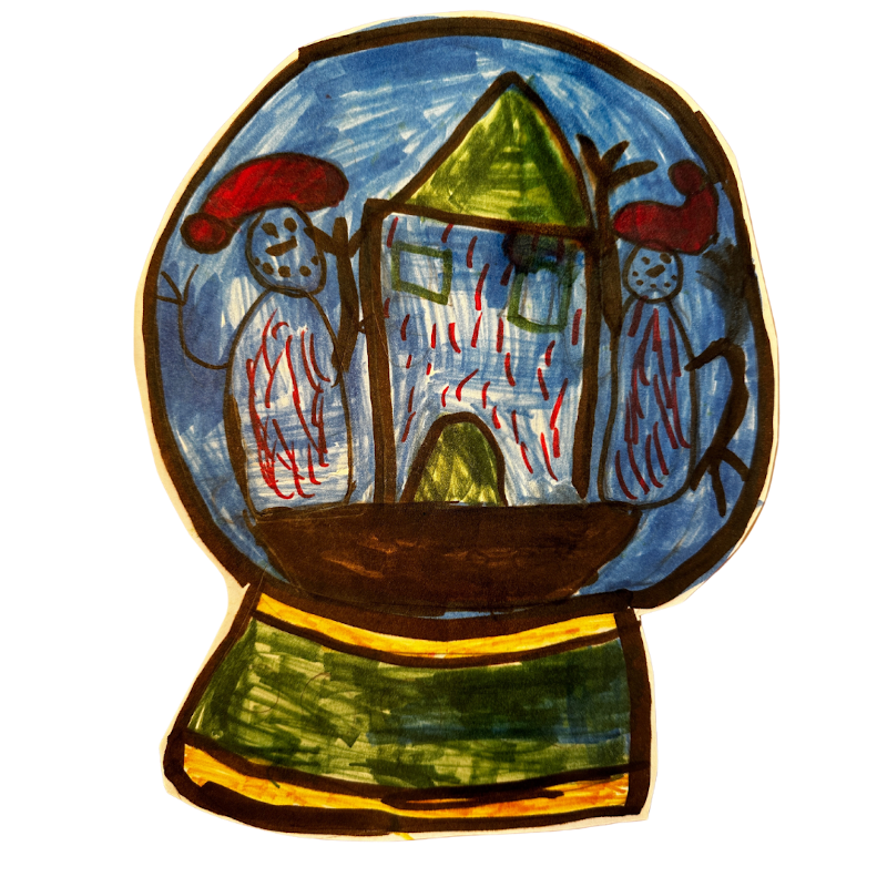 Meet Twinkle, The SnowGlobe