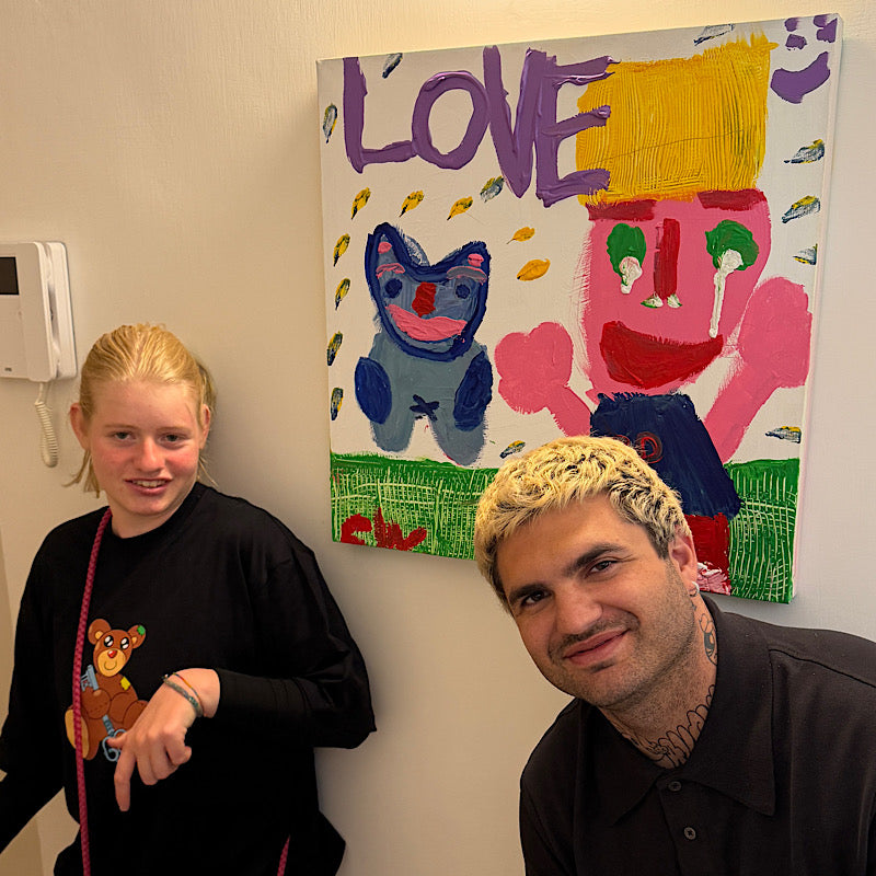 Clara and Gianpiero!