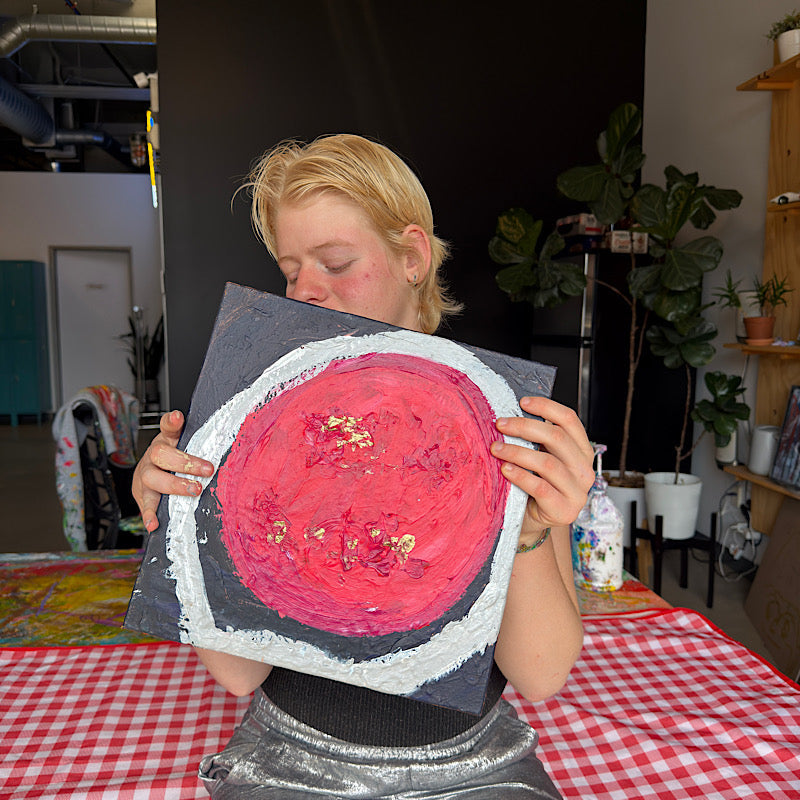How We Archive Clara Woods's Original Artworks