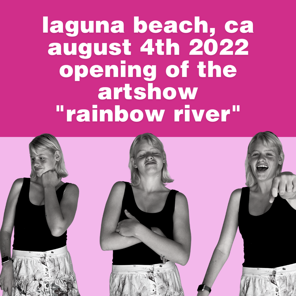 Next art show opening: Laguna Beach, Ca
