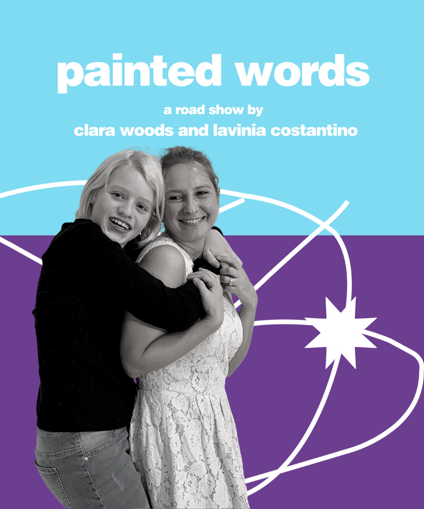 Painted Words lands in the united states