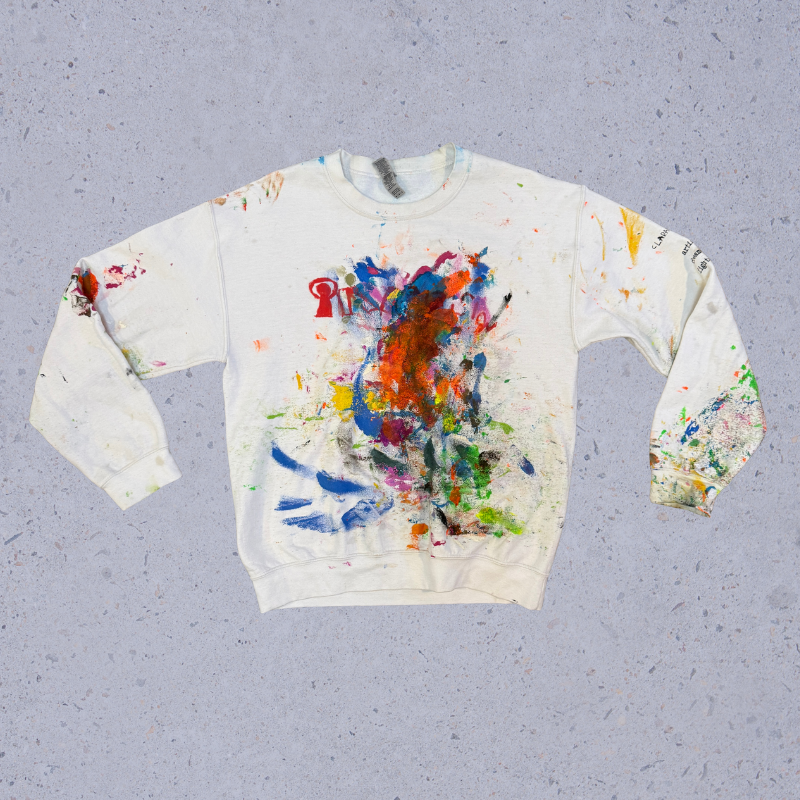 Sweatshirt by Clara Woods Inclusion