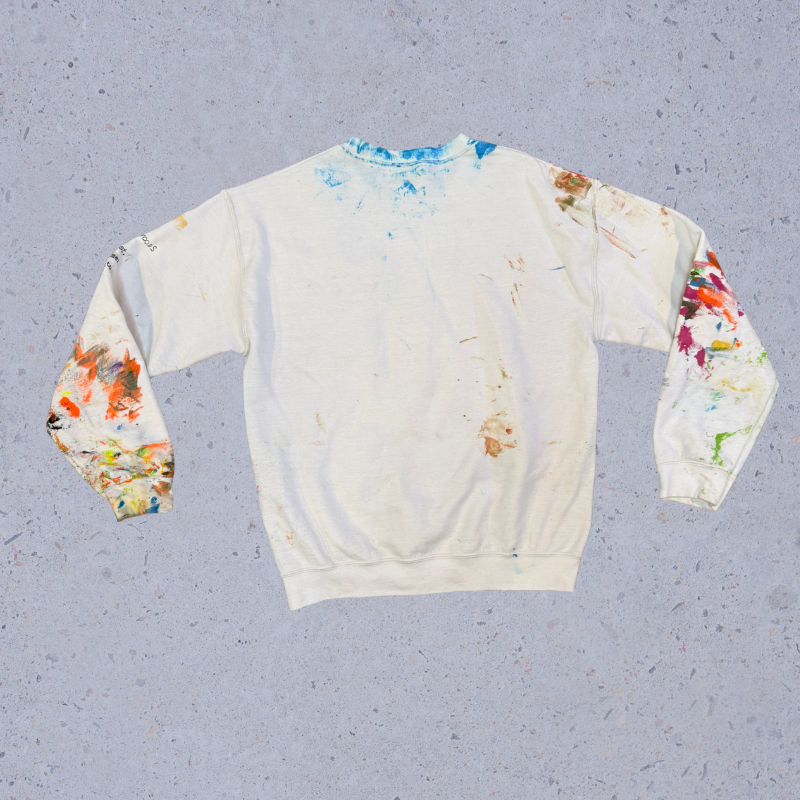 Sweatshirt by Clara Woods Inclusion