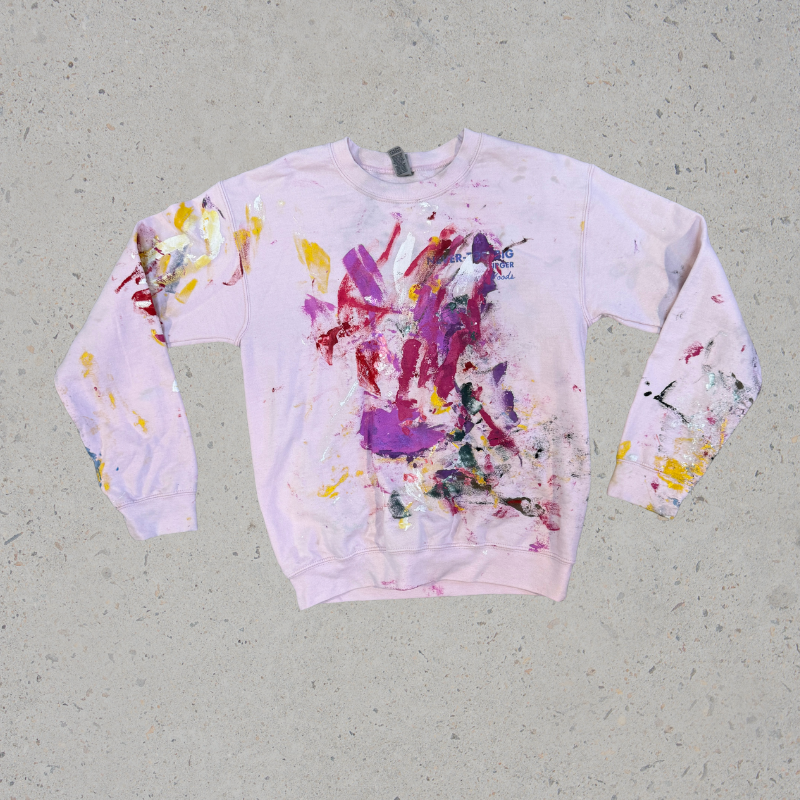 Sweatshirt by Clara Woods Menu