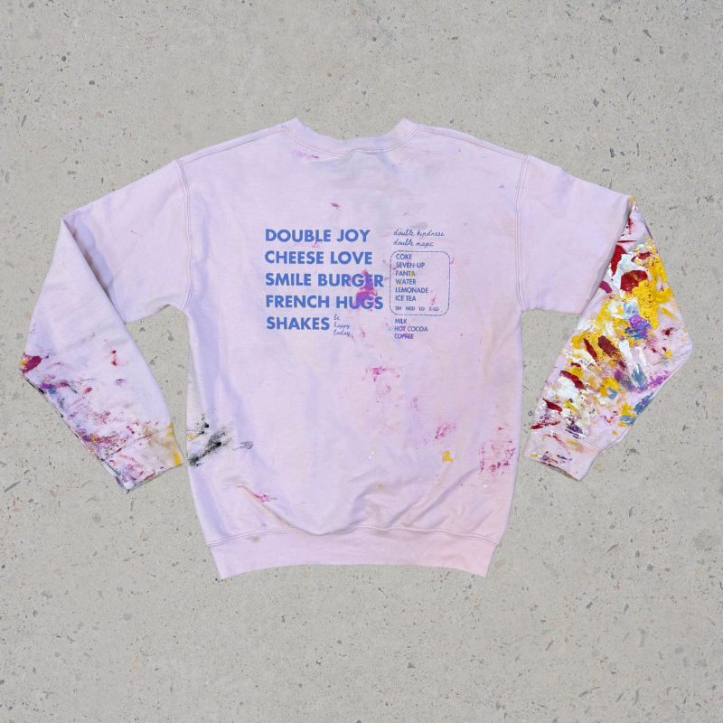 Sweatshirt by Clara Woods Menu
