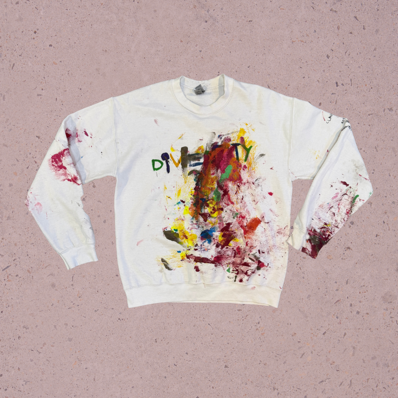 Sweatshirt by Clara Woods Diversity