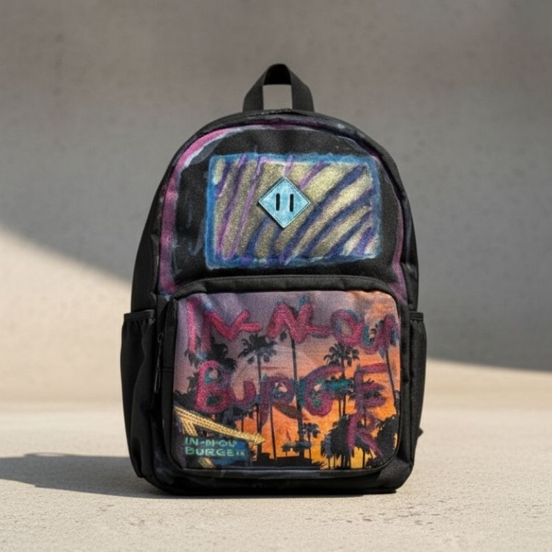 Backpack by Clara Woods In-N-Out