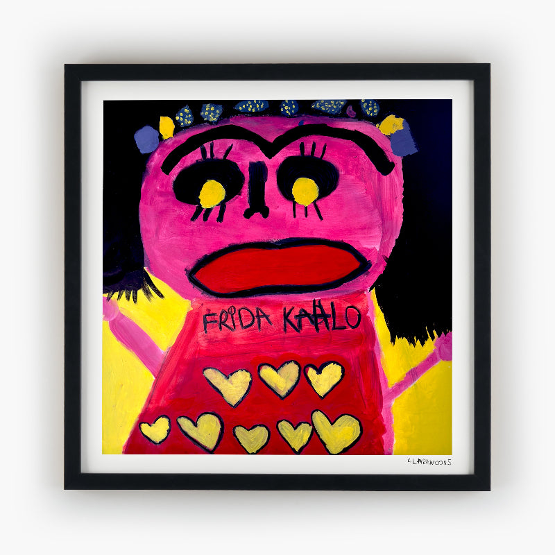 Frida My Muse, Print