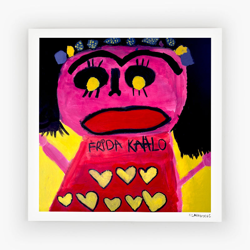 Frida My Muse, Print