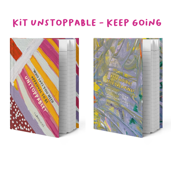 Unstoppable - Keep Going- 12% off