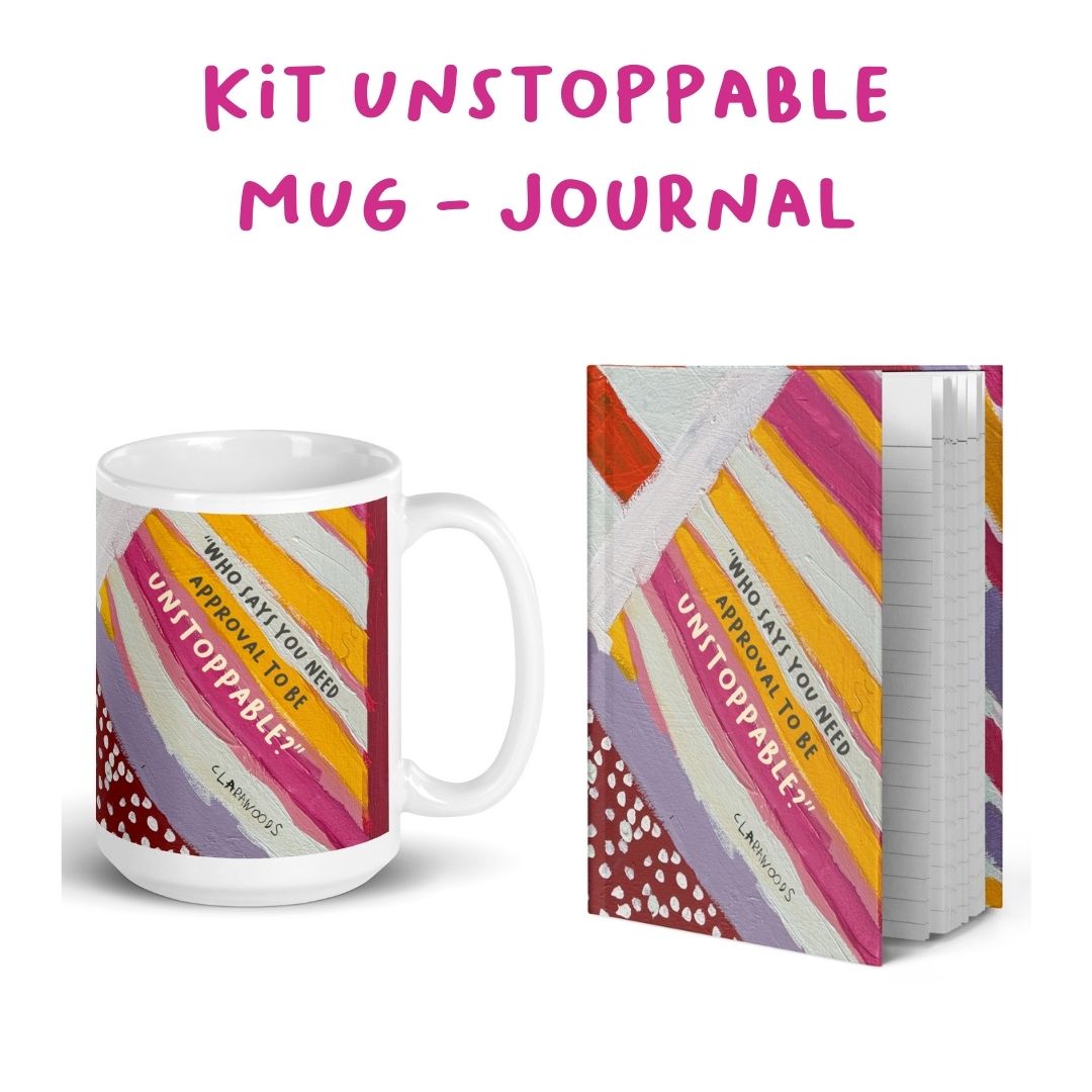 Unstoppable Mug + Journal