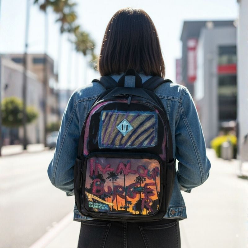 Backpack by Clara Woods In-N-Out