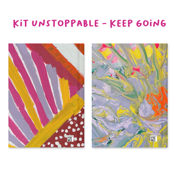 Unstoppable - Keep Going- 12% off
