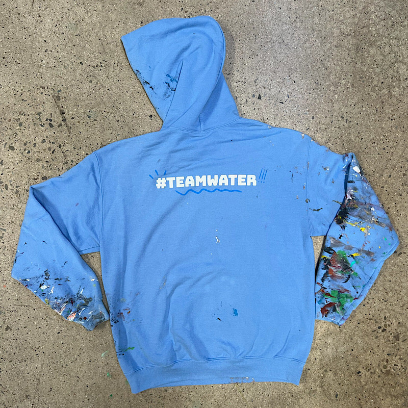 30. Hoodie - Water Mr. Beast Project - M