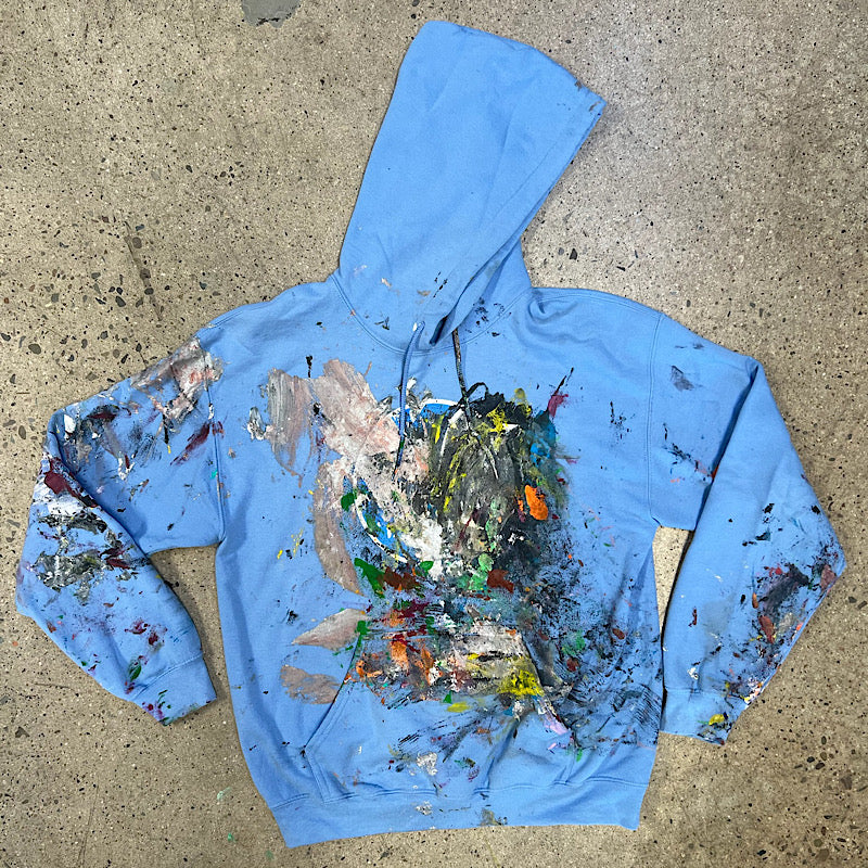 30. Hoodie - Water Mr. Beast Project - M