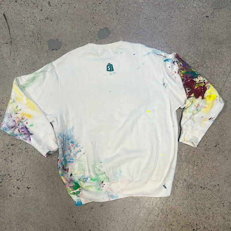 34. Sweatshirt - Entrepreneur – Shopify - L