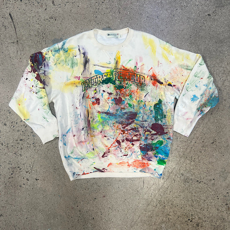 34. Sweatshirt - Entrepreneur – Shopify - L