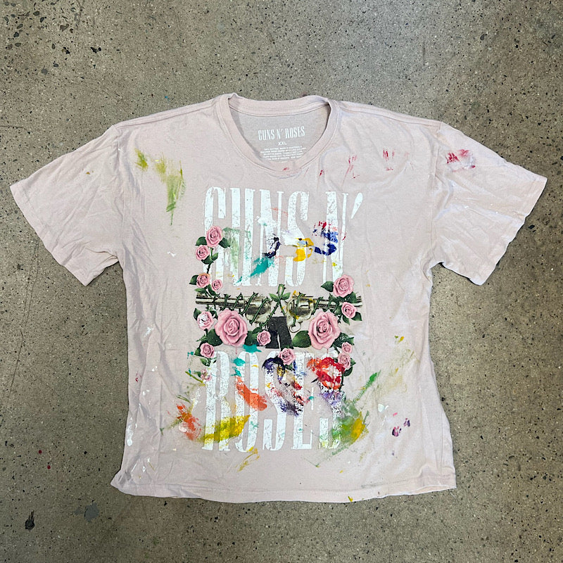 36. T-Shirt Woman - Gun's Roses - XXL