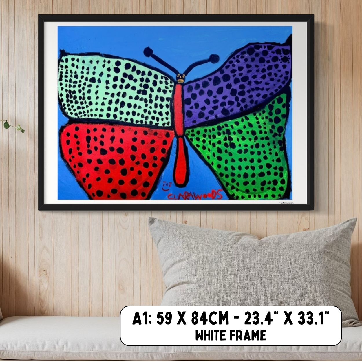 MY SWEET BUTTERFLY- Print