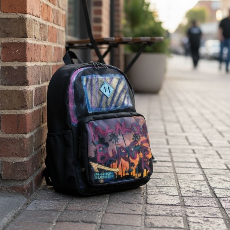 Backpack by Clara Woods In-N-Out