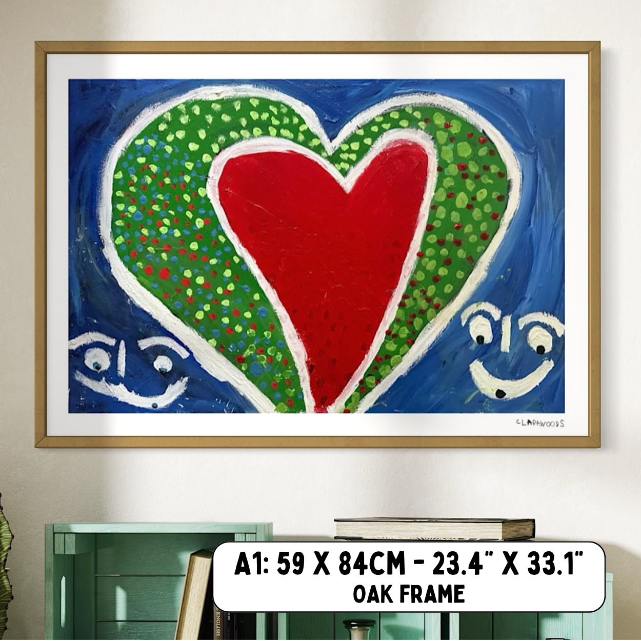 Heart Of Dreams - Print