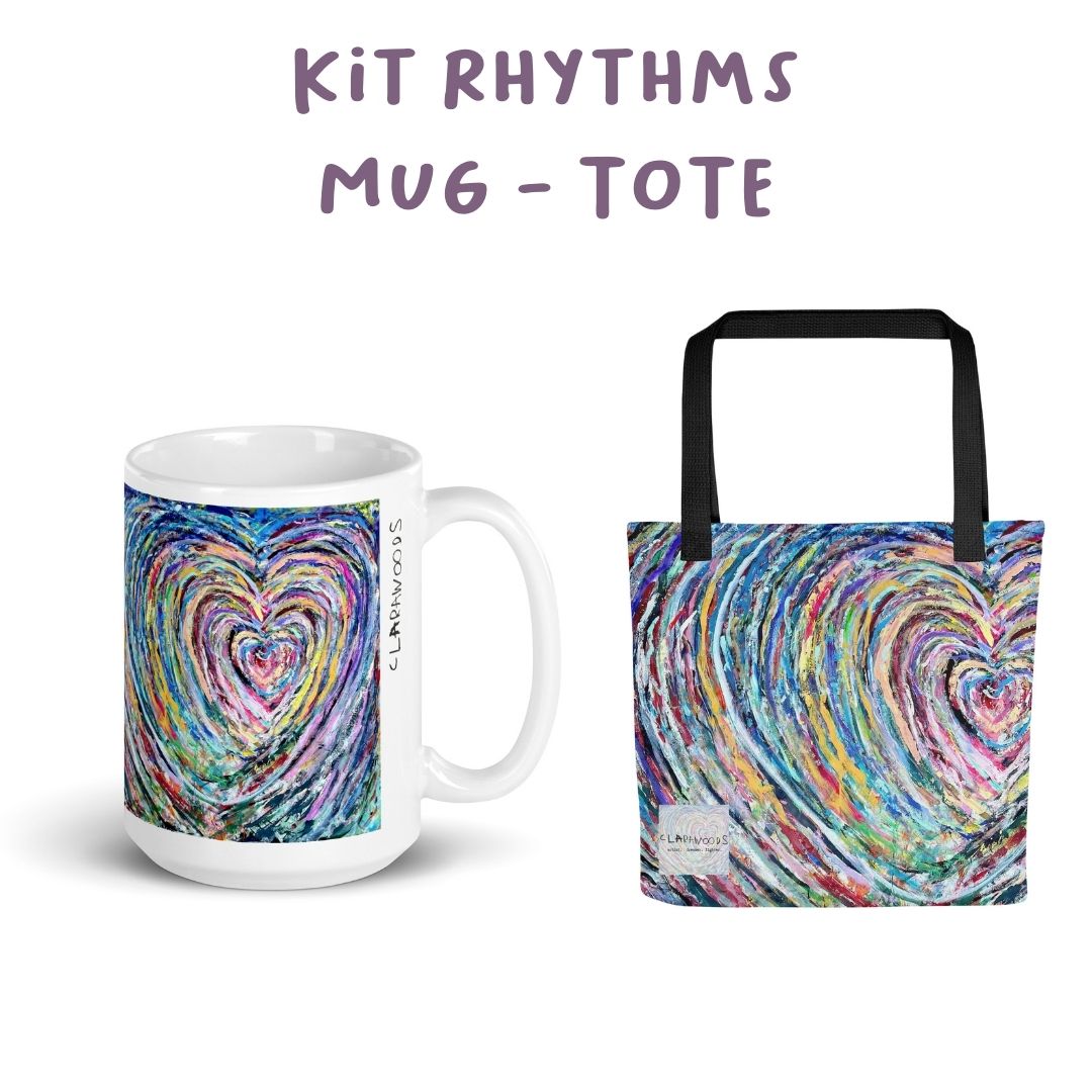 Rhythms Mug + Tote