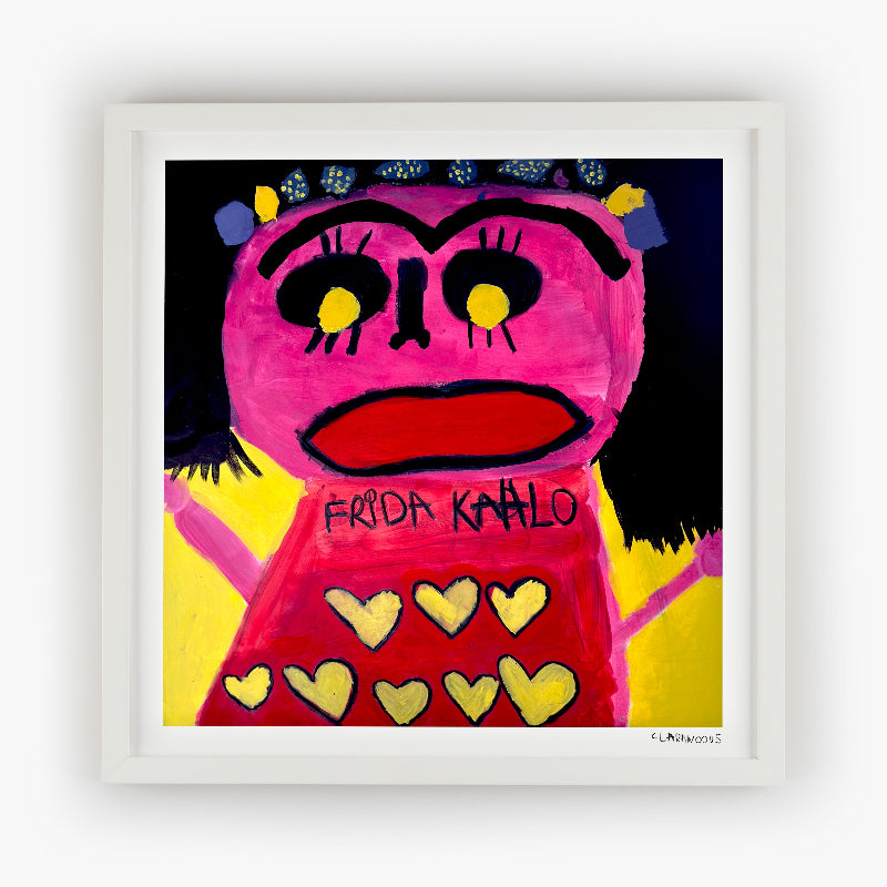 Frida My Muse, Print