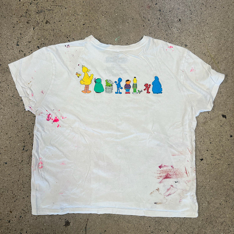 44. T-Shirt Woman - Sesame Street - XXL