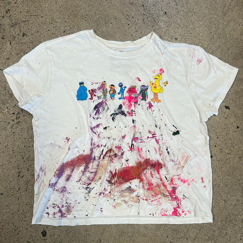 44. T-Shirt Woman - Sesame Street - XXL