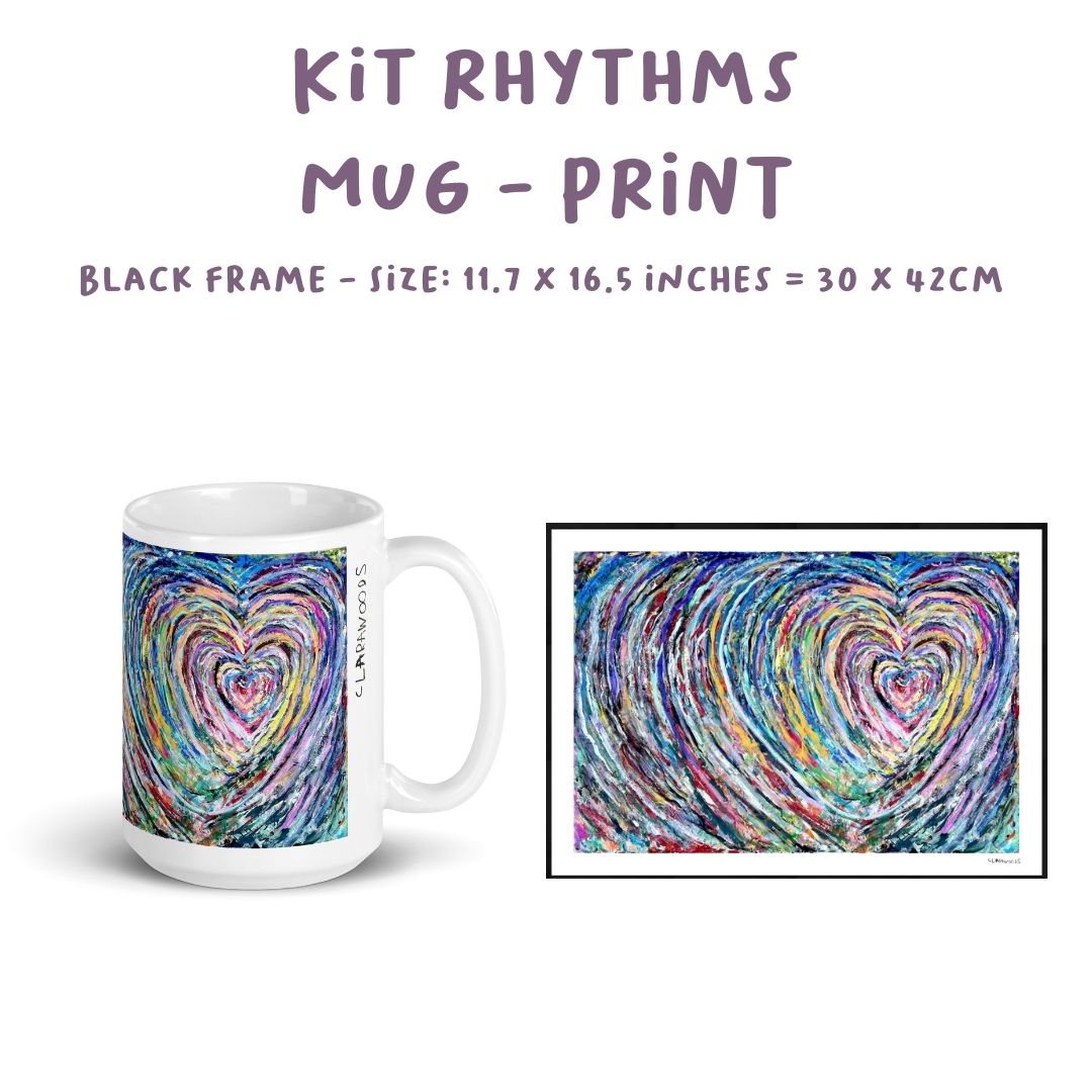 Rhythms Print + Mug