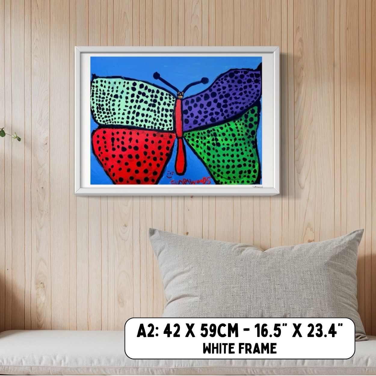 MY SWEET BUTTERFLY- Print