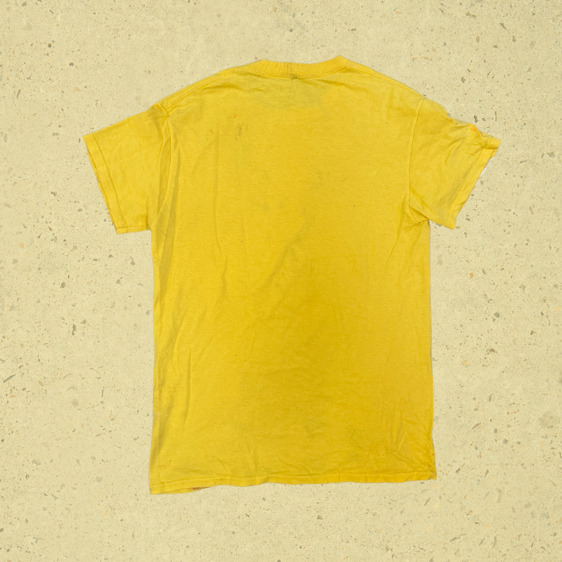 T-Shirt by Clara Woods Yellow