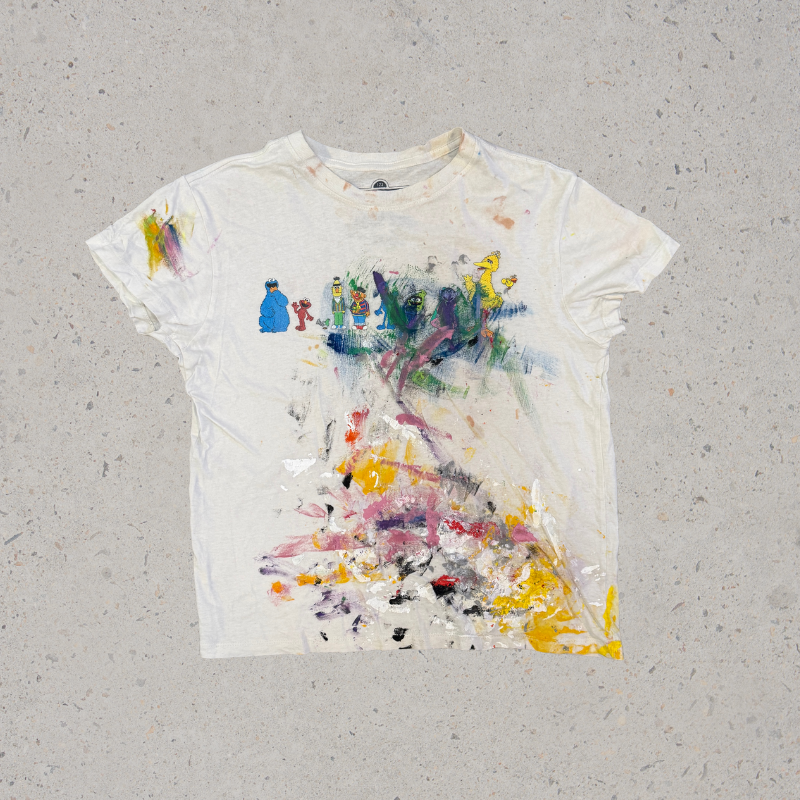 T-Shirt by Clara Woods Sesame