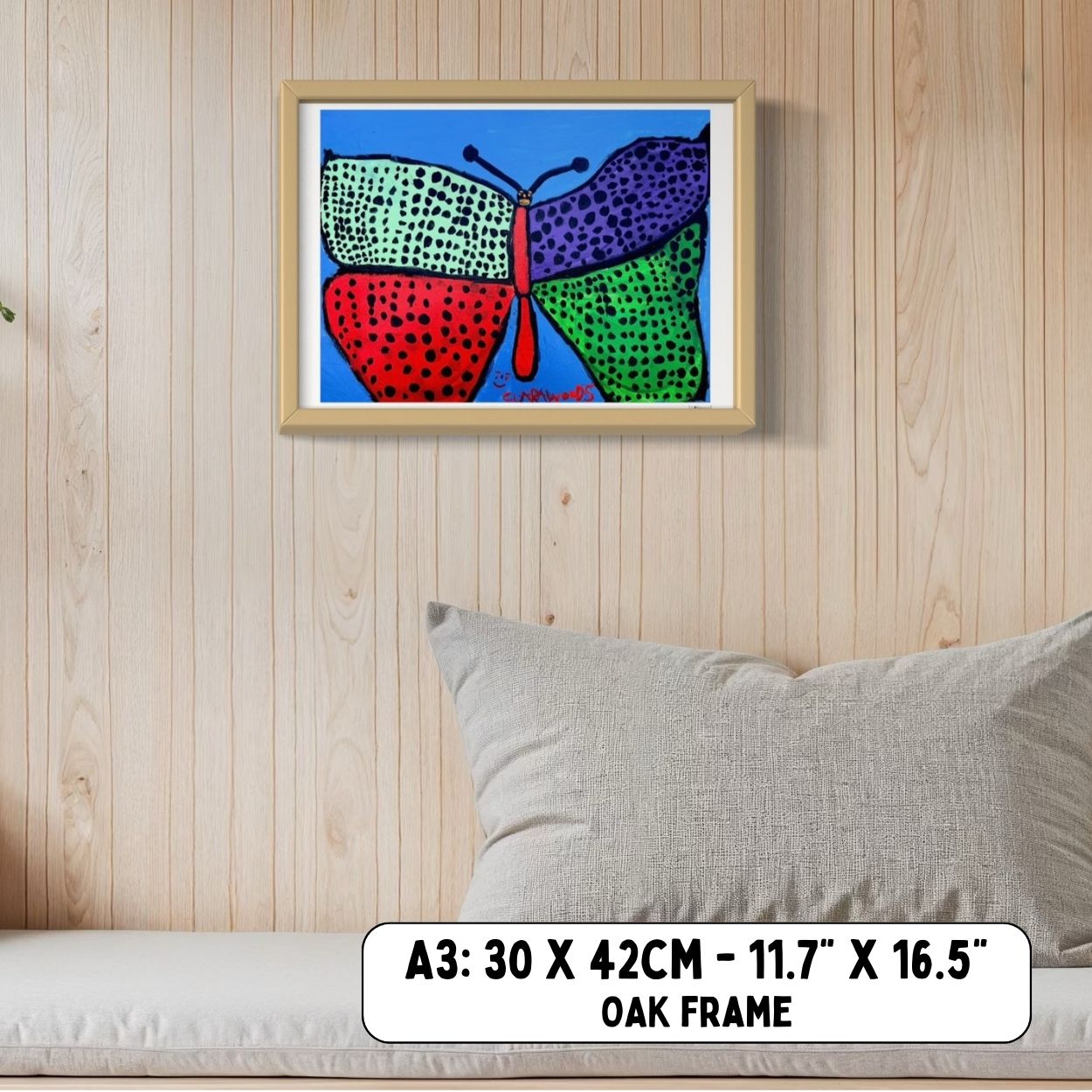 MY SWEET BUTTERFLY- Print