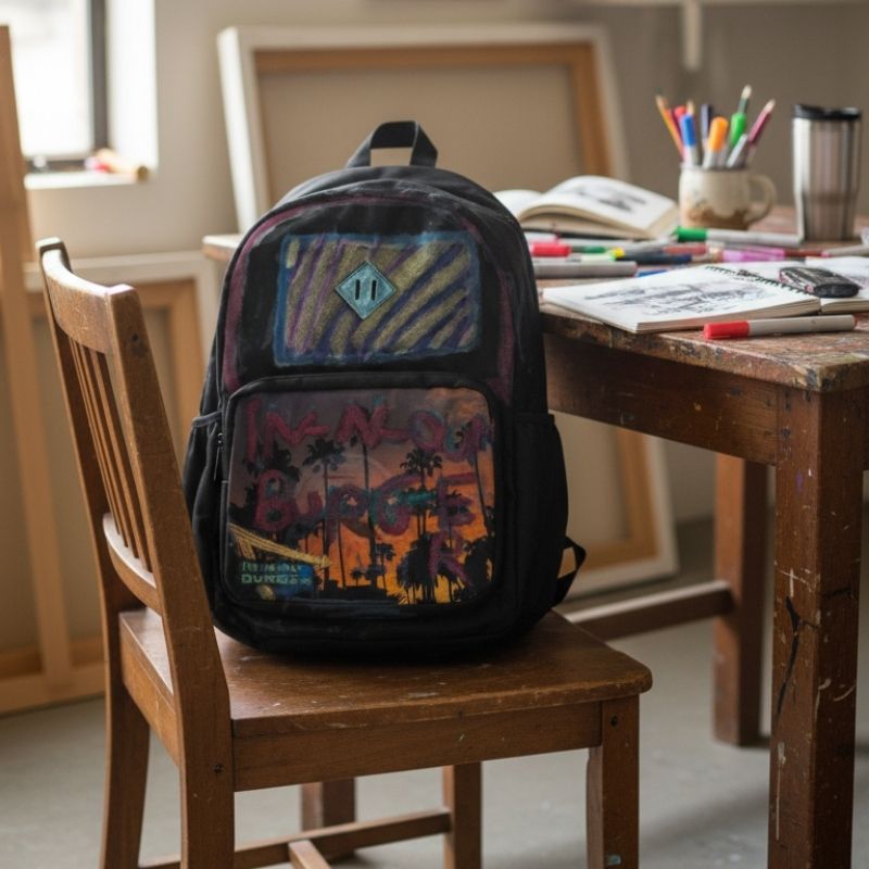 Backpack by Clara Woods In-N-Out