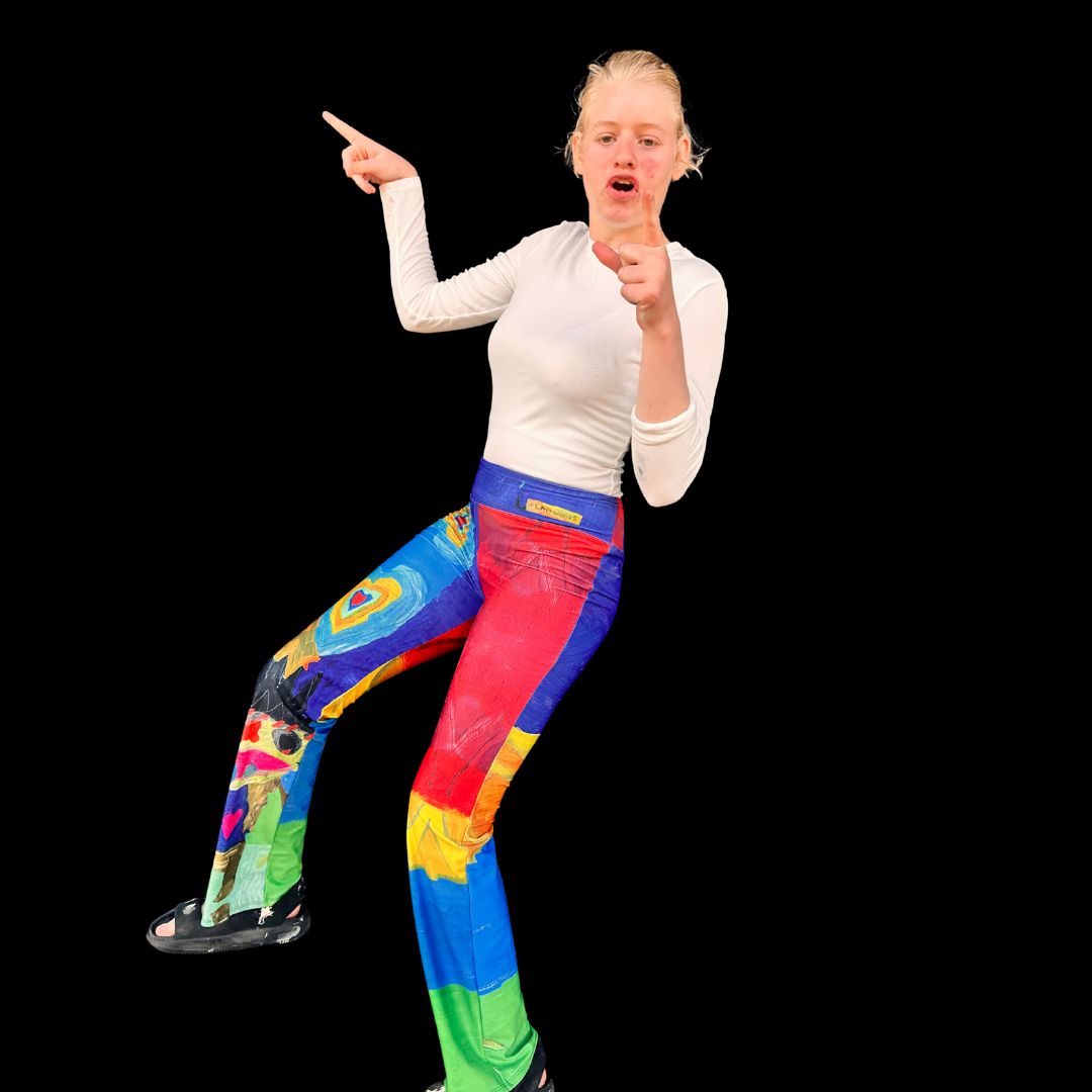 Frankenstein Flare Leggings