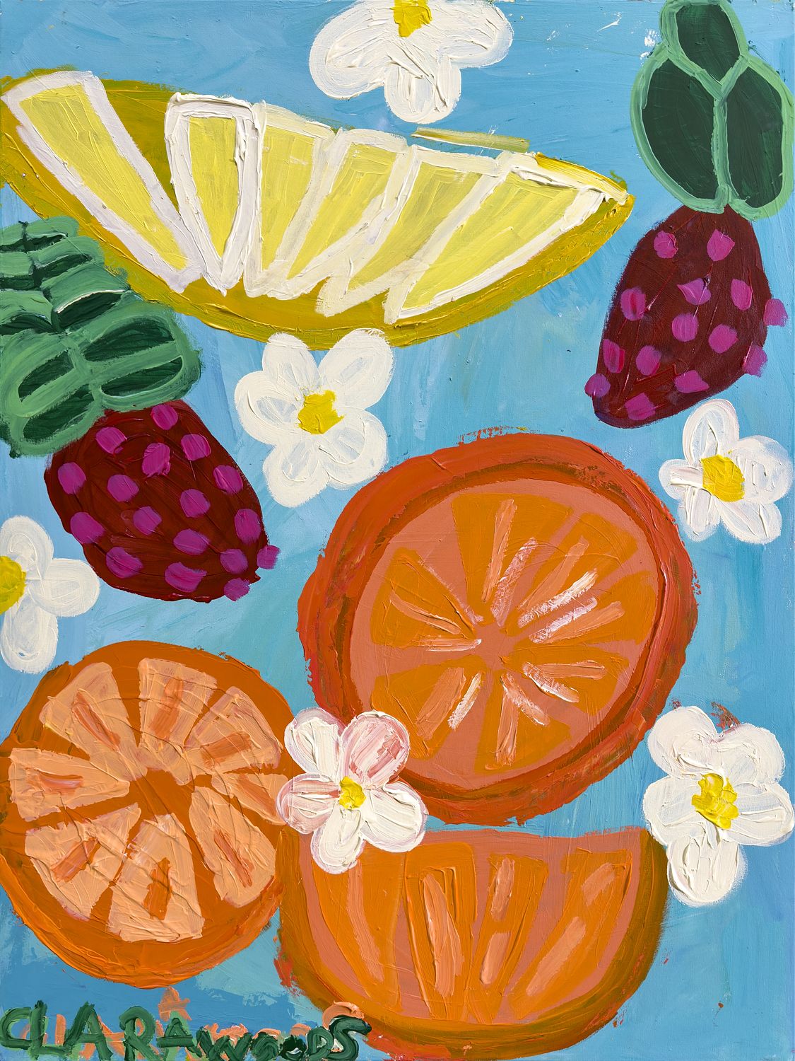 Citrus Pop Print