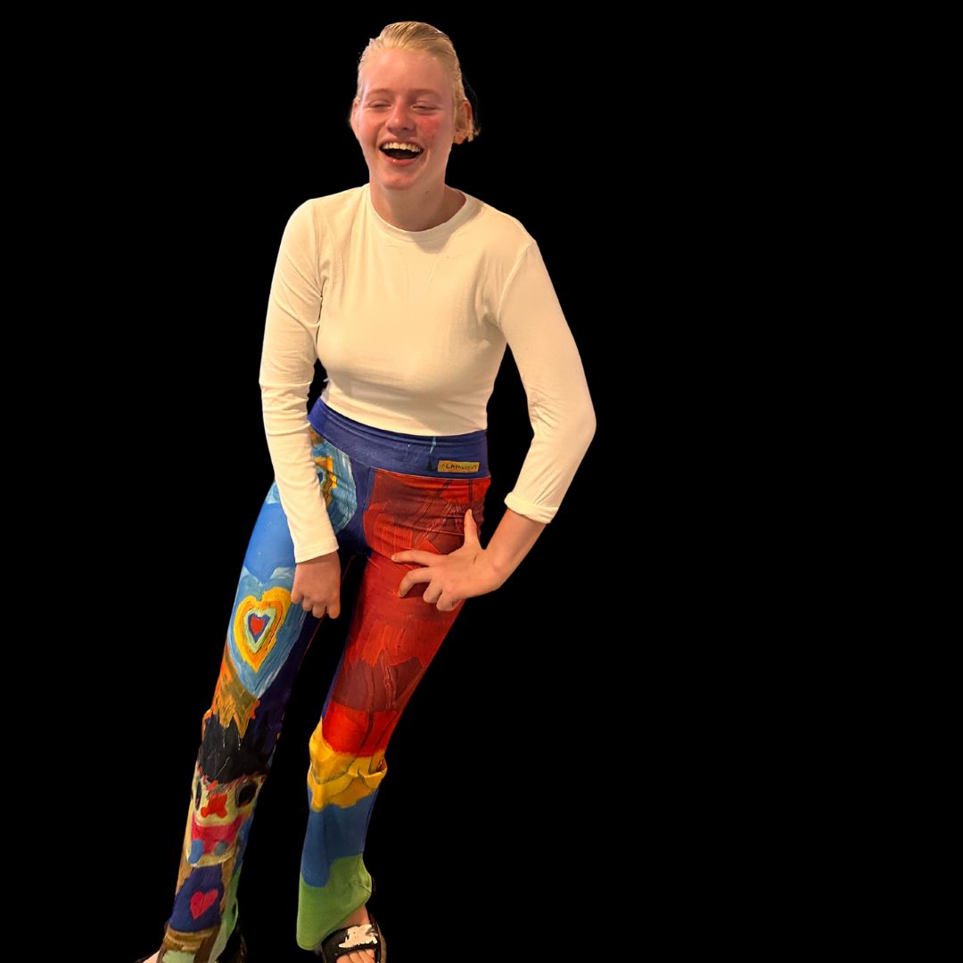Frankenstein Flare Leggings