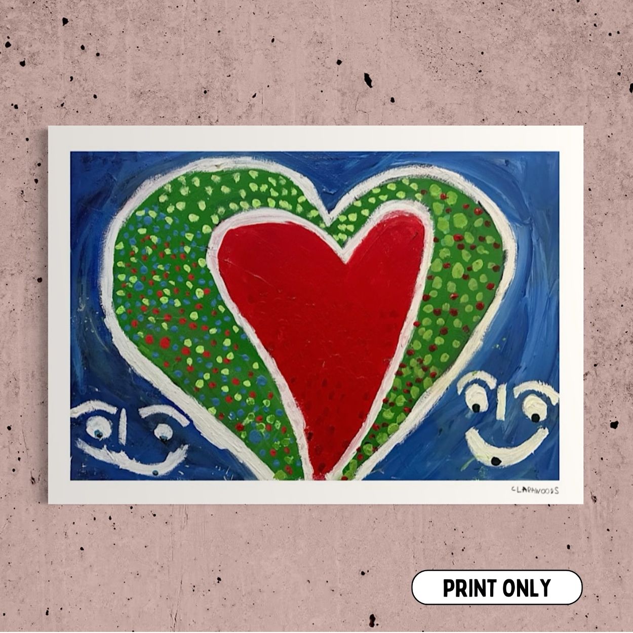 Heart Of Dreams - Print
