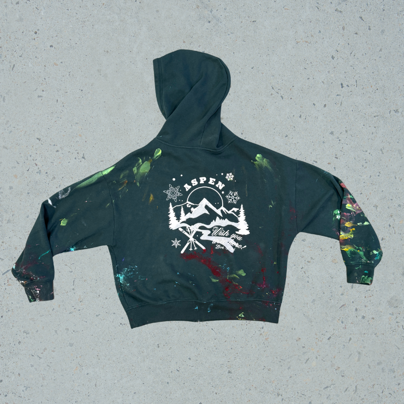 Hoodie by Clara Woods Aspen