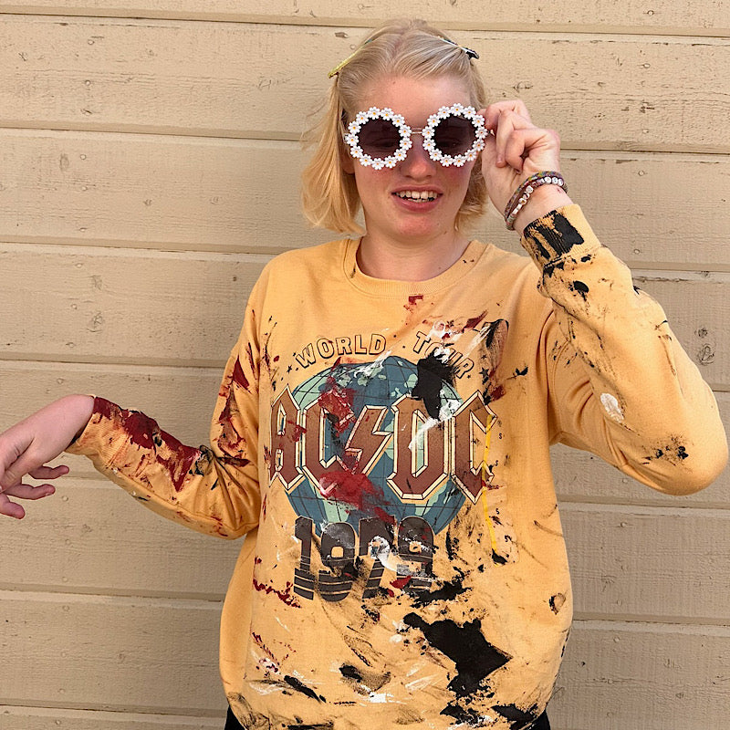 23. T-shirt - ACDC - S