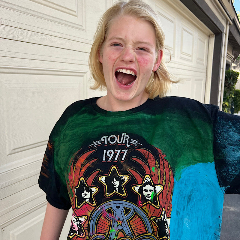 18. T-shirt - Aerosmith - 2XL