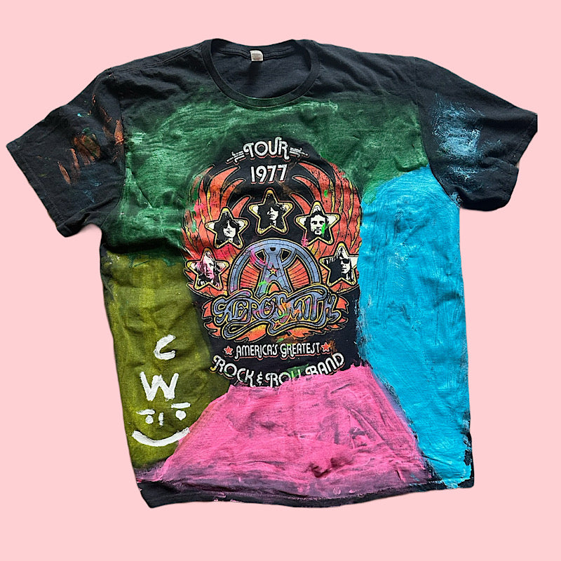 18. T-shirt - Aerosmith - 2XL