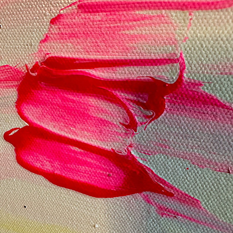 Hope - Painting, Acrylic on canvas, 2023 (36x36")